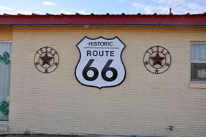 Route 66 Inn, Shamrock TX