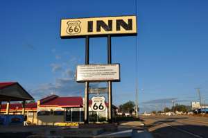 Route 66 Inn, Shamrock TX