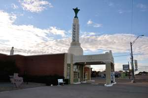 Tower Conoco Station, Shamrock TX