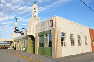 Tower Conoco Station, Shamrock TX