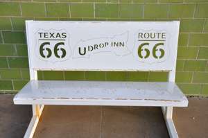 Tower Conoco Station, Shamrock TX