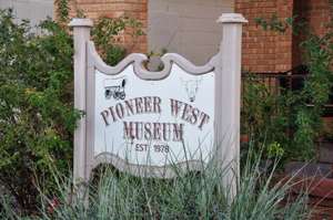 Pioneer West Museum, Shamrock TX