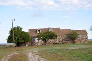 Unknown house, Shamrock TX