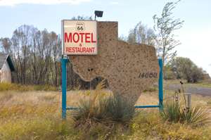 Route 66 Motel, McLean TX