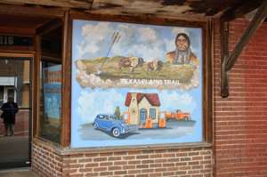 Murals, McLean TX