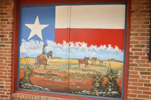 Murals, McLean TX