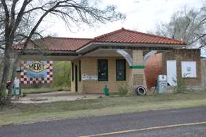 1930 Service Station, McLean TX