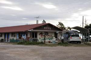 Travel Center, Alanreed TX