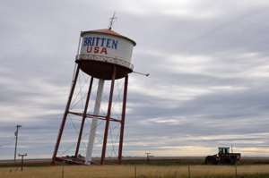 Britten Water Tower, Groom TX