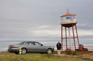 Britten Water Tower, Groom TX