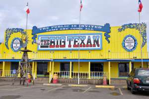 Big Texan, Amarillo TX