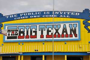 Big Texan, Amarillo TX