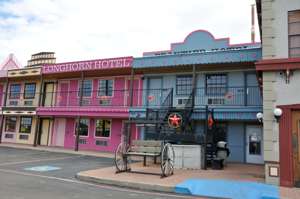 Hotel next to Big Texan, Amarillo TX