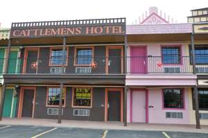 Hotel next to Big Texan, Amarillo TX