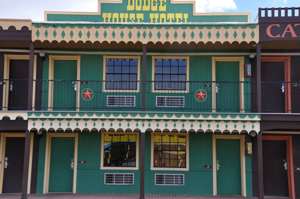 Hotel next to Big Texan, Amarillo TX