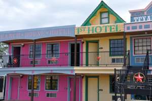 Hotel next to Big Texan, Amarillo TX