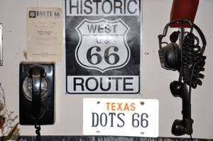 Dot's museum, Vega TX