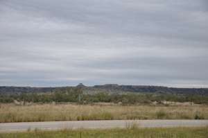 Landscape near Adrian TX