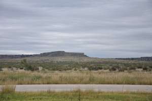 Landscape near Adrian TX