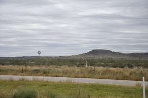 Landscape near Adrian TX